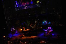 7月22日に行われたWEAVER出演の「MTV Unplugged」収録ライブの様子。