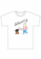 「Akito」Tシャツデザイン