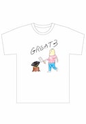 「Akito」Tシャツデザイン