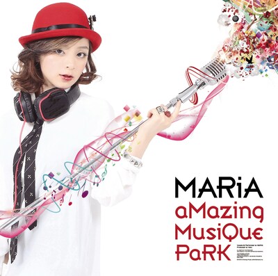 アルバム「aMazing MusiQue PaRK」通常盤ジャケット
