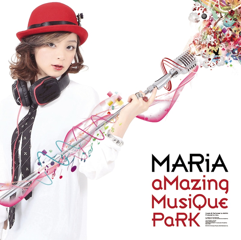 アルバム「aMazing MusiQue PaRK」通常盤ジャケット