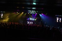 盛り上がる会場。