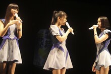 左からかしゆか、あ～ちゃん、のっち。