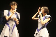 左からあ～ちゃん、のっち。