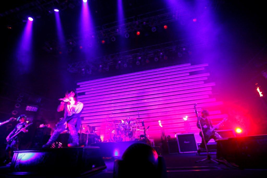 「VAMPS TOKYO」の模様。撮影：田中和子