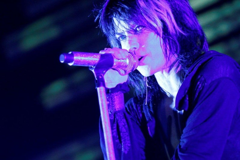 HYDE（Vo, G） 撮影：田中和子