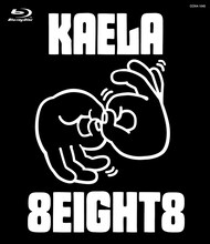 「KAELA WEB TOUR2012＠武道館（通常盤）」Blu-rayジャケット