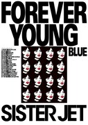 ツアー「TOUR YOUNG BLUE」フライヤー