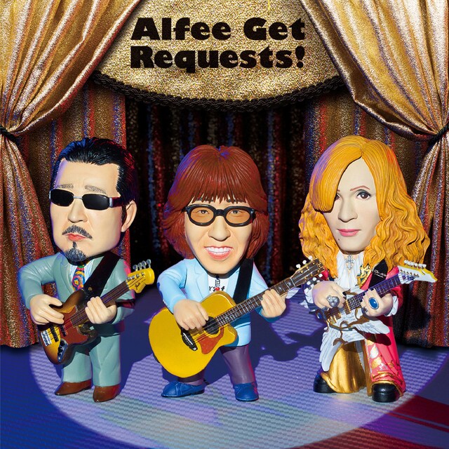 アルバム「Alfee Get Requests」初回限定盤Aジャケット