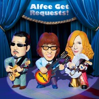 アルバム「Alfee Get Requests」初回限定盤Bジャケット