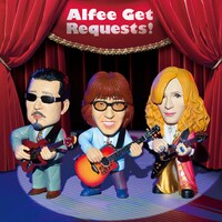 アルバム「Alfee Get Requests」通常盤ジャケット