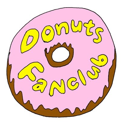 「Donuts Fanclub」ロゴ