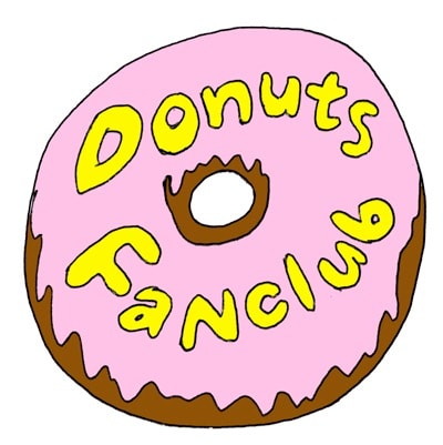 「Donuts Fanclub」ロゴ