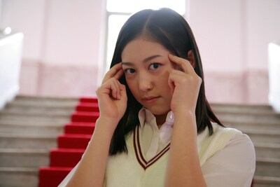 映画「へっぽこエスパーなごみ！」のワンシーン。