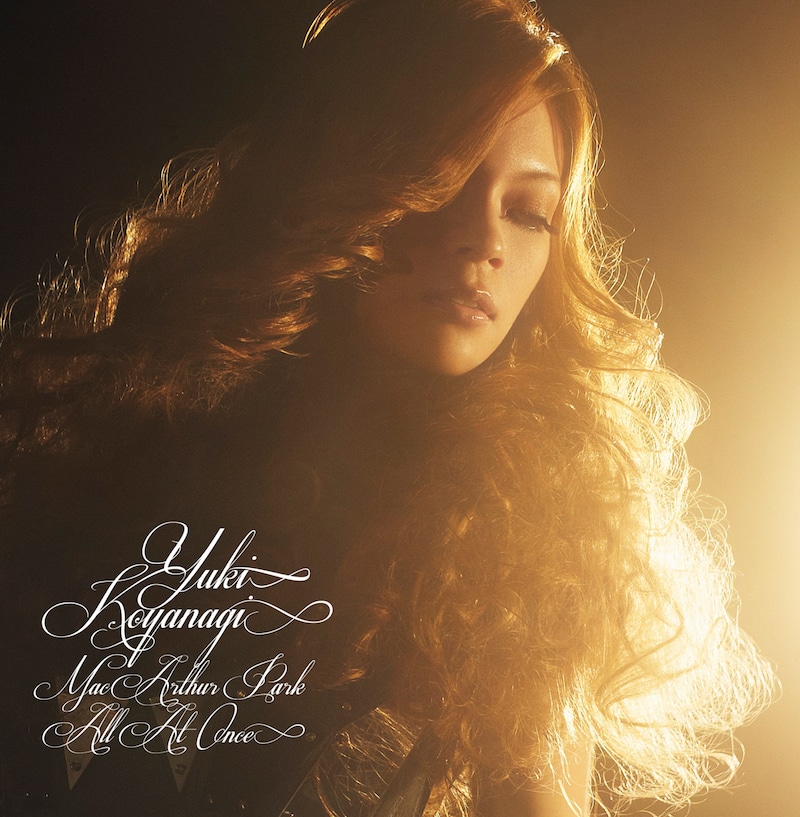 シングル「MacArthur Park / All At Once」ジャケット