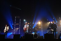 写真は15日のFOUNTAINS OF WAYNEのライブの模様。