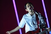 写真は15日公演での後藤正文（ASIAN KUNG-FU GENERATION）。