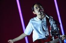 写真は15日公演での後藤正文（ASIAN KUNG-FU GENERATION）。