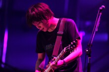 写真は15日公演での喜多建介（ASIAN KUNG-FU GENERATION）。