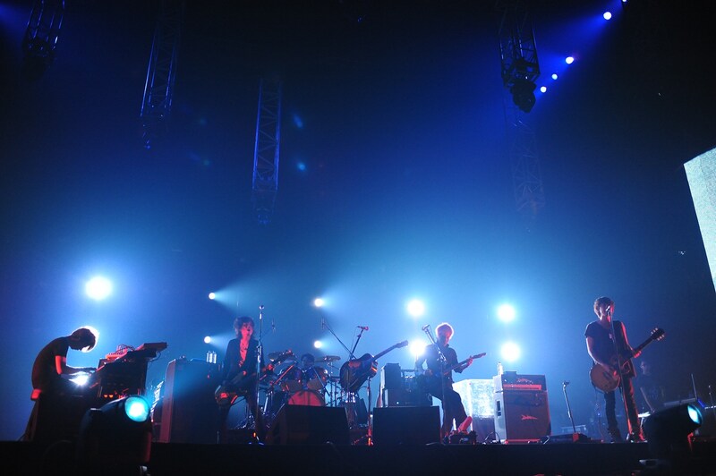 写真は16日のthe HIATUSのライブの模様。