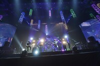 写真は15日のMOTION CITY SOUNDTRACKのライブの模様。