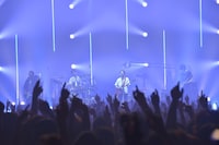 写真は15日のASIAN KUNG-FU GENERATIONのライブの模様。