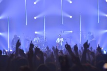 写真は15日のASIAN KUNG-FU GENERATIONのライブの模様。