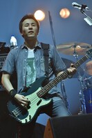 写真は16日公演での山田貴洋（ASIAN KUNG-FU GENERATION）。