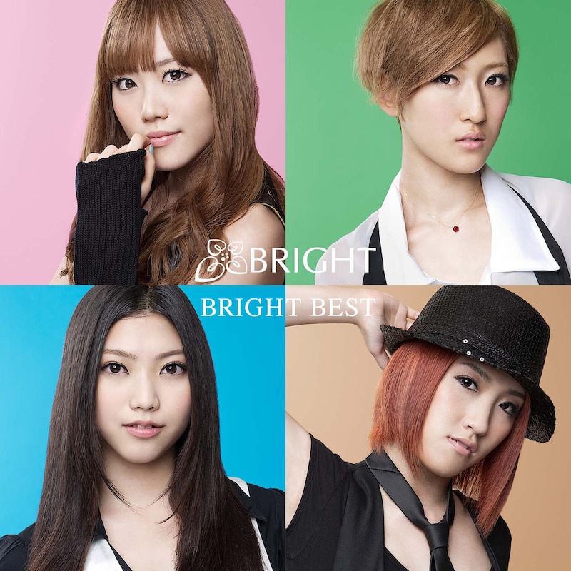 BRIGHT「BRIGHT BEST」CD＋DVD盤ジャケット