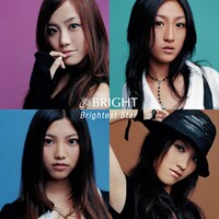 今回のアルバムで再現された2008年1月リリースのBRIGHT「Brightest Star」ジャケット。