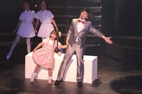 子供たちとの共演がハートウォーミングな空気を生んだ「ゾウの恋」。