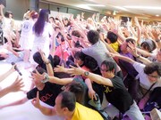 インストアイベント「愛DOLはみんなを疲弊させる!?」の様子。