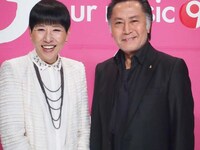 緊張する和田という貴重な姿が観られる、北大路欣也との対談。