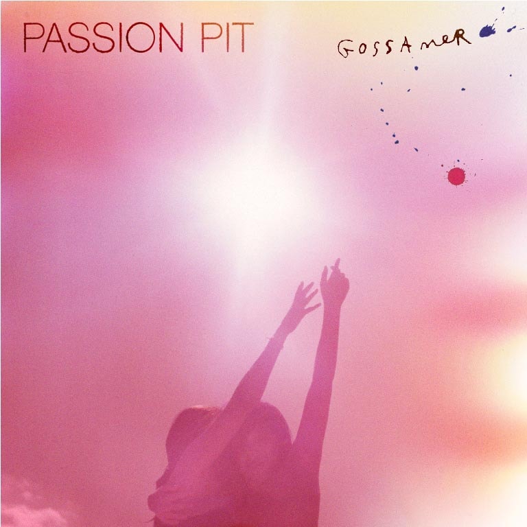 PASSION PIT「Gossamer」ジャケット