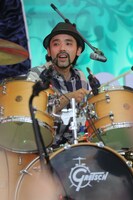 対馬祥太郎（Dr）（PHOTO BY Kamiiisaka Hajime）