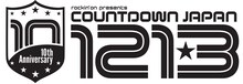 「COUNTDOWN JAPAN 12/13」ロゴ