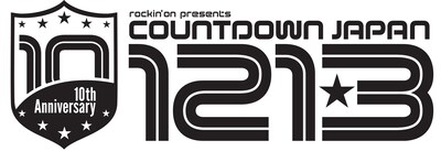 「COUNTDOWN JAPAN 12/13」ロゴ