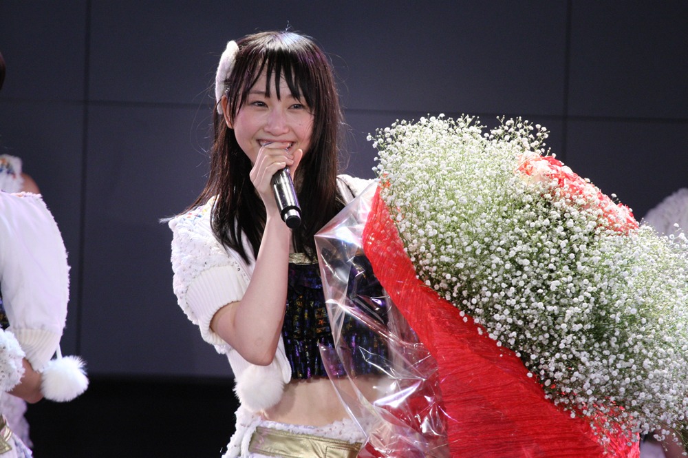 松井玲奈生誕祭の様子。 (C)AKS