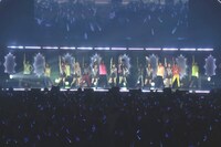 「T-ARA JAPAN TOUR 2012 ～Jewelry box～」日本武道館公演の様子。
