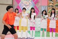 バナナマン日村登場で一気にざわめく収録現場。(c)テレビ東京