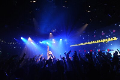 写真は「Voca Nico Night」フロア内の様子。