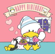 HAPPY BIRTHDAY、新曲で80年代人気キャラとコラボ