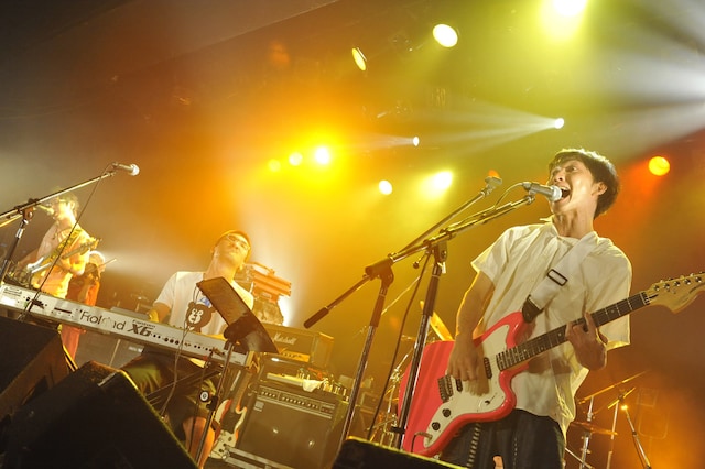 神聖かまってちゃん（Photo by佐藤哲郎）