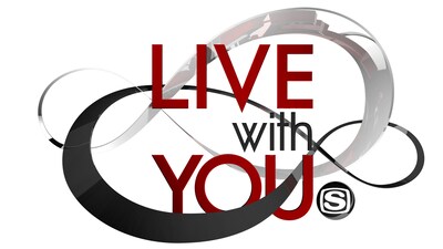 スペースシャワーTV新番組「“LIVE with YOU”～Superfly～」ロゴ