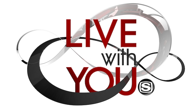 スペースシャワーTV新番組「“LIVE with YOU”～Superfly～」ロゴ