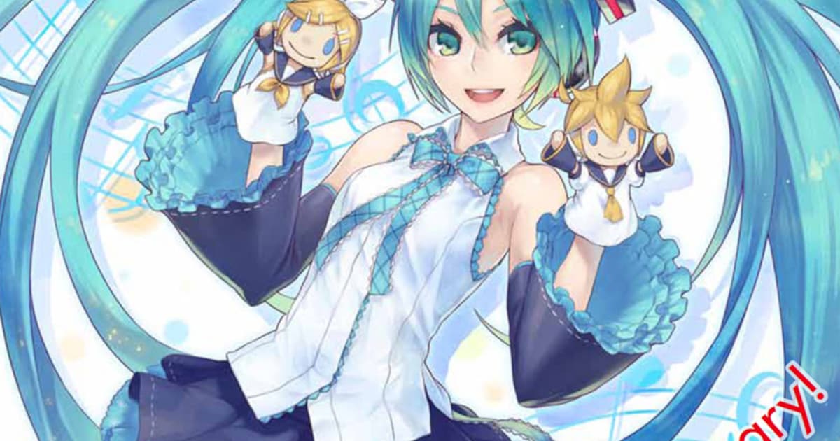 初音ミク特集「別冊spoon.2Di」でボカロPインタビュー - 音楽ナタリー