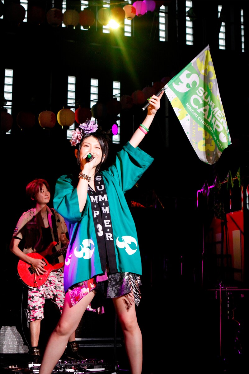 写真は2011年夏の「SUMMER CAMP 3」の様子。