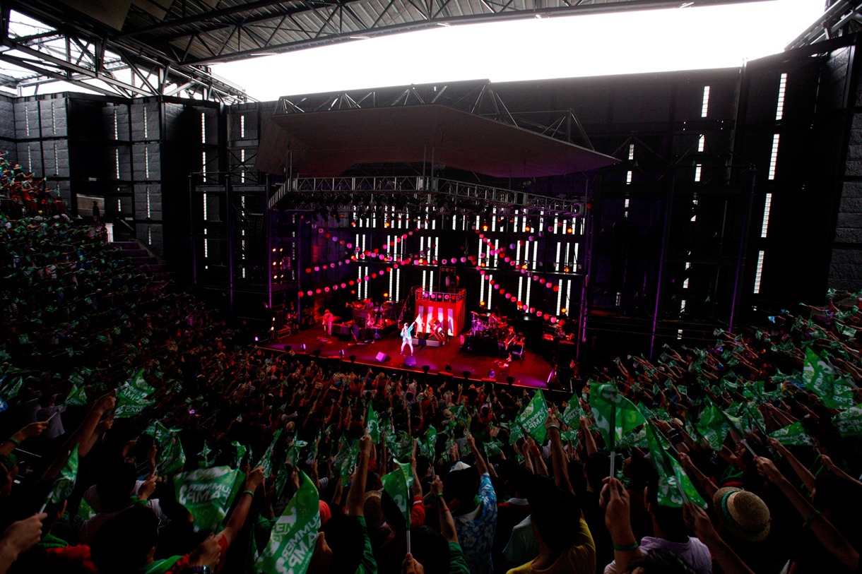 写真は2011年夏の「SUMMER CAMP 3」の様子。