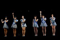 Perfumeが出演した「氷結 SUMMER NIGHT」の模様。