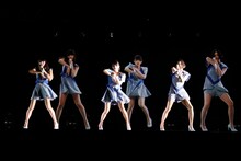 Perfumeが出演した「氷結 SUMMER NIGHT」の模様。